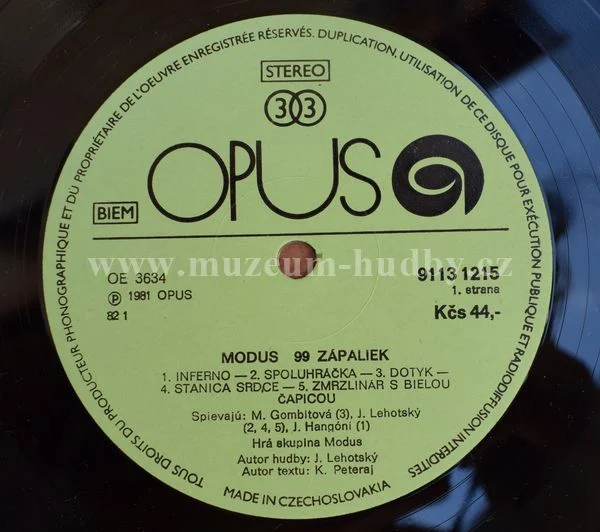 Modus - Obrázek 4