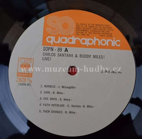 Carlos Santana and Buddy Miles - Obrázek 6
