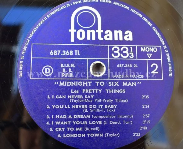 Les Pretty Things - Obrázek 3