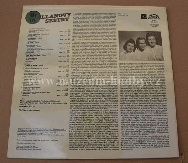 Allanovy sestry - Obrázek 2