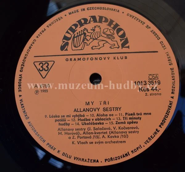 Allanovy sestry - Obrázek 4