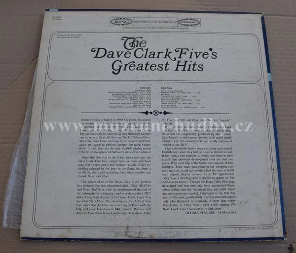 Dave Clark Five's - Obrázek 2