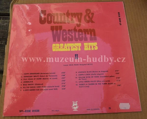 Country And Western - Obrázek 2