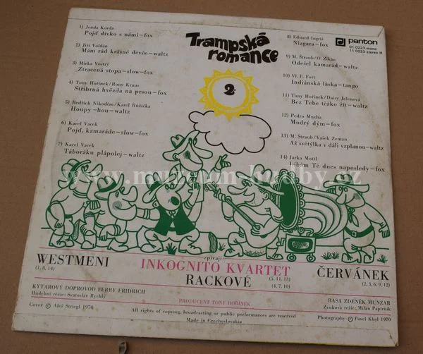 Trampská romance - Obrázek 2