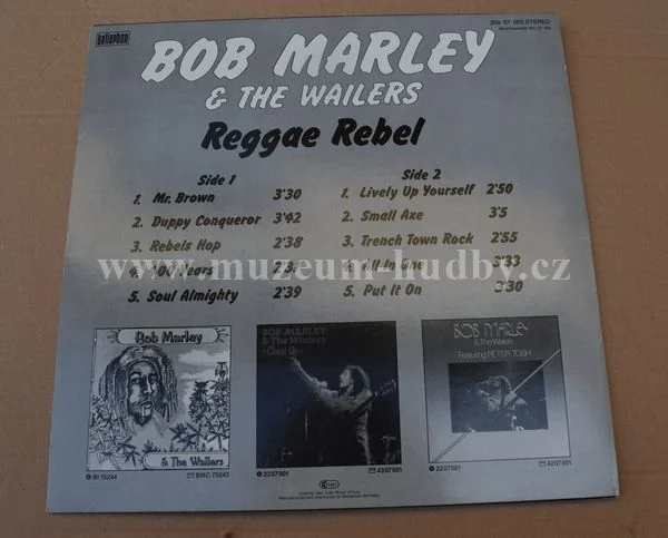 Bob Marley And The Wailers - Obrázek 2