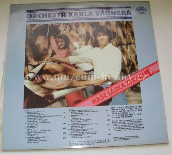 Orchestr Karla Vágnera - Obrázek 2