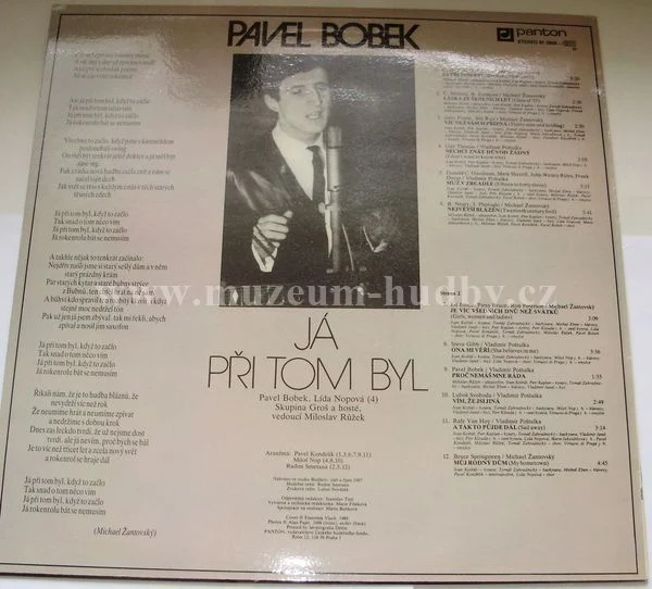 Pavel Bobek - Obrázek 2
