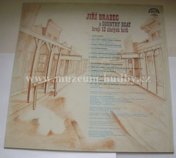 Jiří Brabec a The Country Beat - Obrázek 2