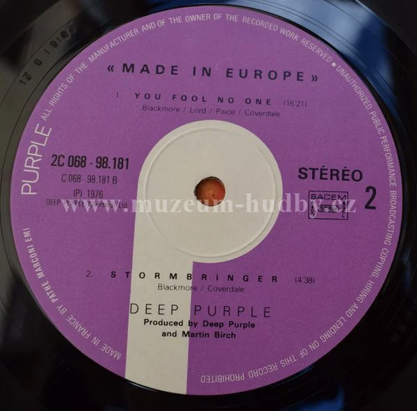 Deep Purple - Obrázek 4