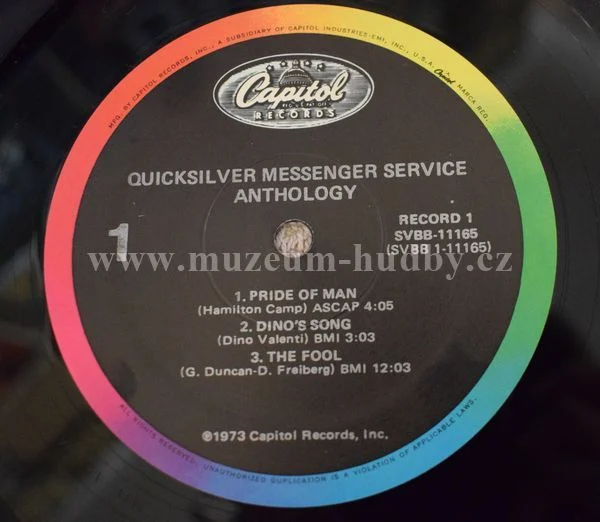 Quicksilver Messenger Service - Obrázek 5