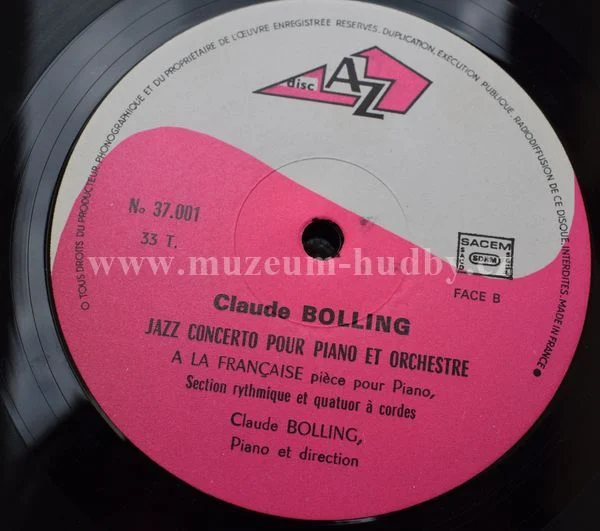 Claude Bolling, J.B. Pommier - Obrázek 3