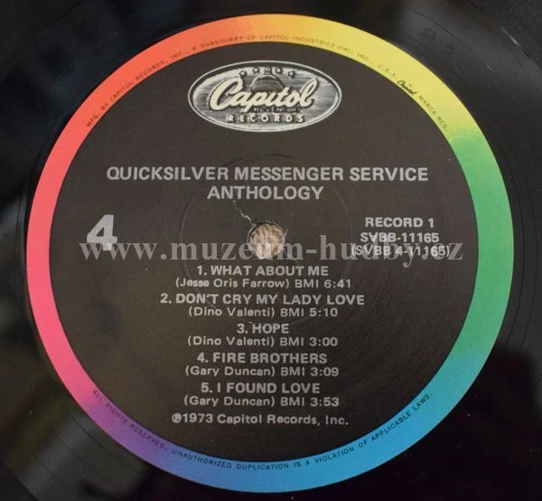Quicksilver Messenger Service - Obrázek 6