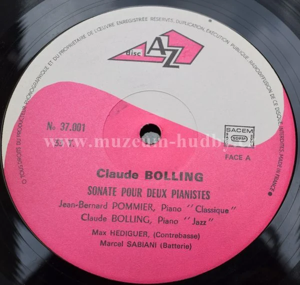 Claude Bolling, J.B. Pommier - Obrázek 4
