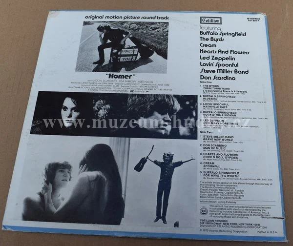 Byrds, Cream, Hearts And Flowers, Led Zeppelin, Steve Miller Band ... - Obrázek 2