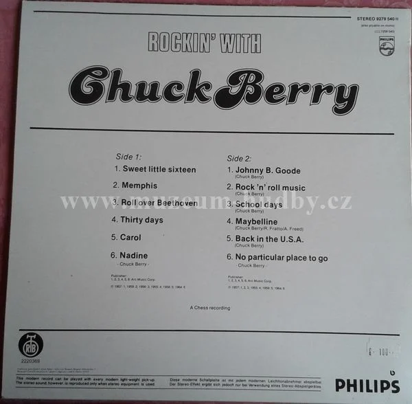 Chuck Berry - Obrázek 2