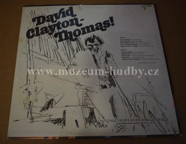 David Clayton - Thomas! - Obrázek 2