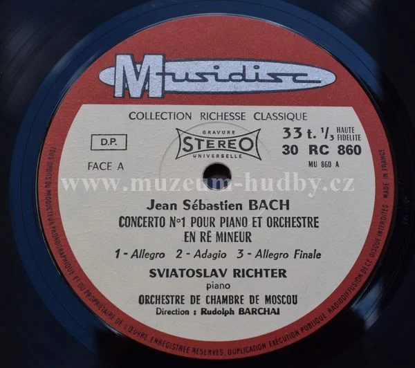 J.S.Bach (Sviatoslav Richter) - Obrázek 3