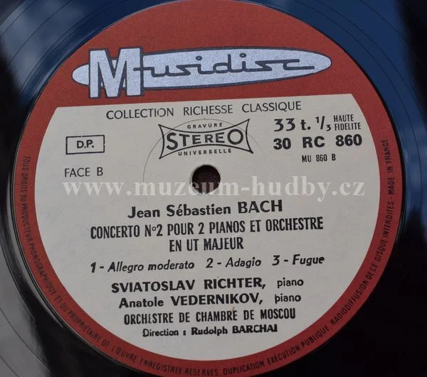 J.S.Bach (Sviatoslav Richter) - Obrázek 4