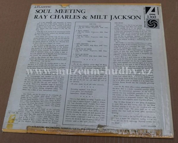 Ray Charles, Milt Jackson - Obrázek 2