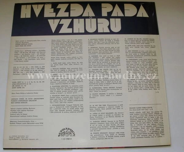 Hvězda Padá Vzhůru - Obrázek 2