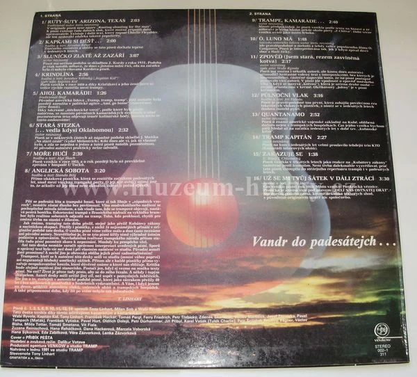 Vandr Do Padesátejch - Obrázek 2