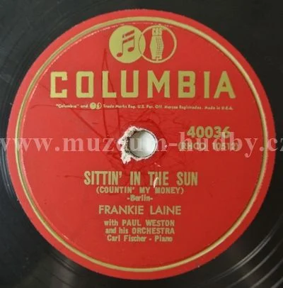 Frankie Laine With Paul Weston & His Orch. & The Norman Luboff Choir - Obrázek 2