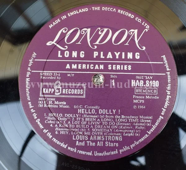 Louis Armstrong And The All Stars - Obrázek 4