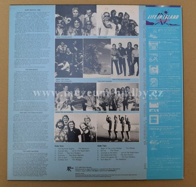 The Malibooz / Jon & The Nightriders / The Surf Raiders / The Belair-Bandits / The Evasions - Obrázek 2