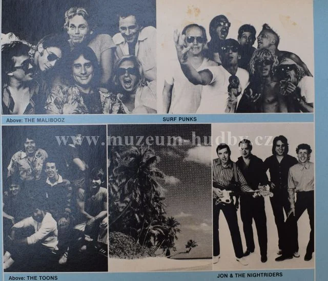 The Malibooz / Jon & The Nightriders / The Surf Raiders / The Belair-Bandits / The Evasions - Obrázek 3