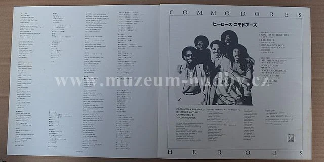Commodores - Obrázek 5