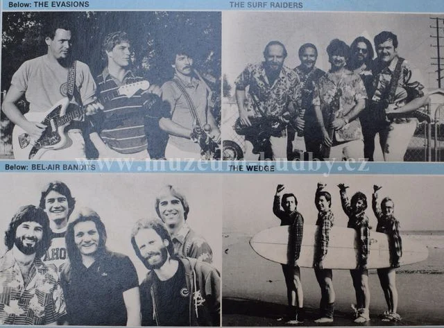 The Malibooz / Jon & The Nightriders / The Surf Raiders / The Belair-Bandits / The Evasions - Obrázek 4