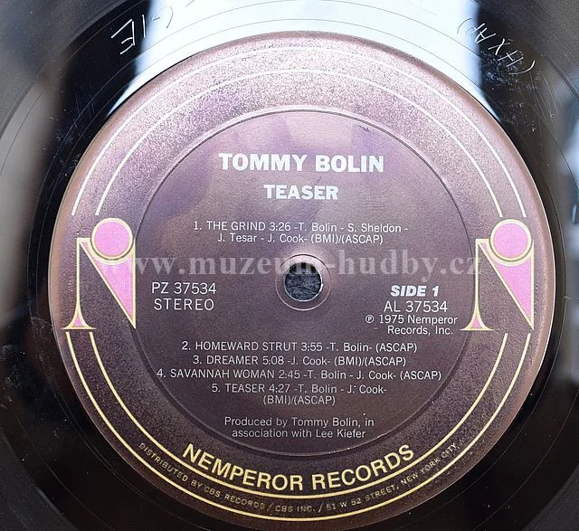 Tommy Bolin - Obrázek 3