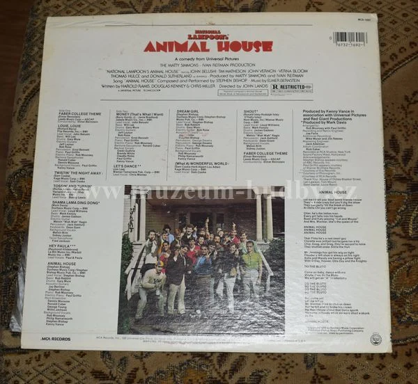 Animal House - Obrázek 2