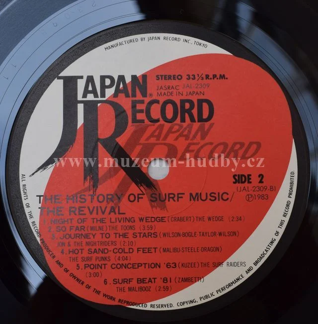 The Malibooz / Jon & The Nightriders / The Surf Raiders / The Belair-Bandits / The Evasions - Obrázek 7