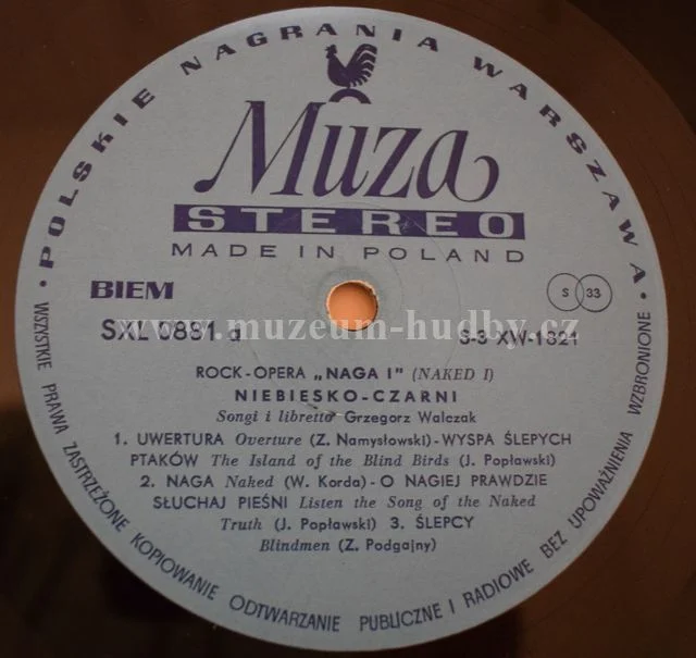 Niebiesko-Czarni ?– Rock-Opera - Obrázek 3