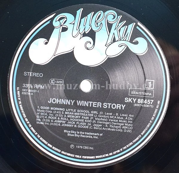 Johnny Winter - Obrázek 5