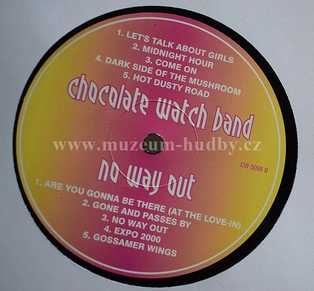 Chocolate Watch Band - Obrázek 3