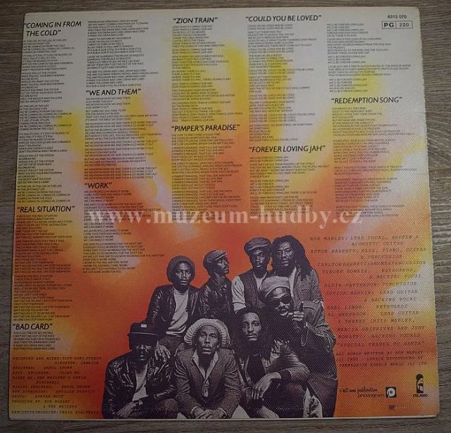 Bob Marley & The Wailers - Obrázek 2