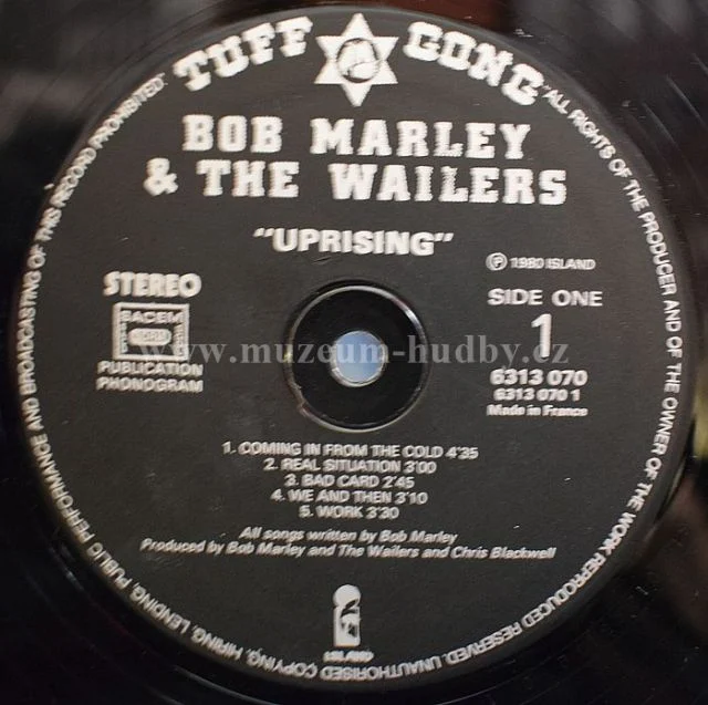 Bob Marley & The Wailers - Obrázek 4