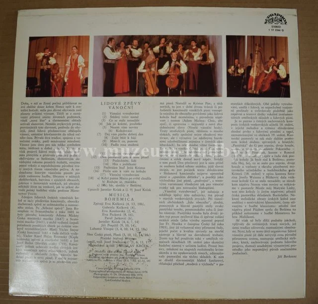 Musica Bohemica, Jaroslav Krček - Obrázek 2