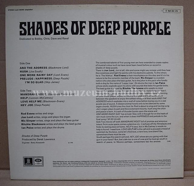 Deep Purple - Obrázek 2
