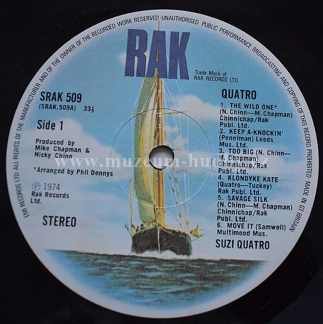 Suzi Quatro - Obrázek 3
