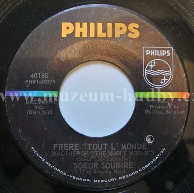 Soeur Sourire (The Singing Nun) - Obrázek 3