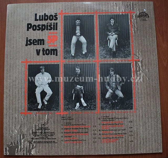 Luboš Pospíšil, 5P - Obrázek 2