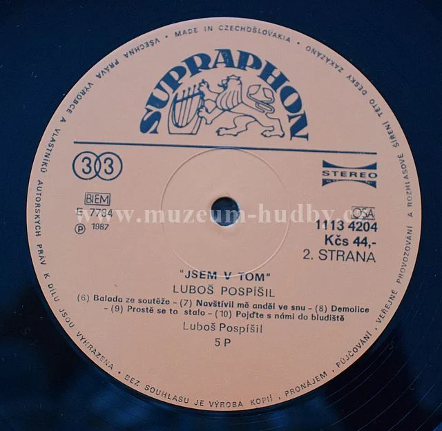 Luboš Pospíšil, 5P - Obrázek 3