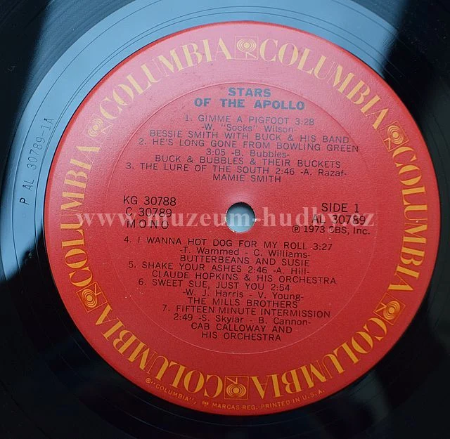 Bessie Smith / Ella Fitzgerald / Aretha Franklin / Ella Fitzgerald / Mamie Smith - Obrázek 8