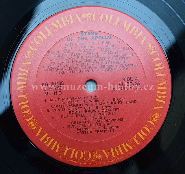 Bessie Smith / Ella Fitzgerald / Aretha Franklin / Ella Fitzgerald / Mamie Smith - Obrázek 9