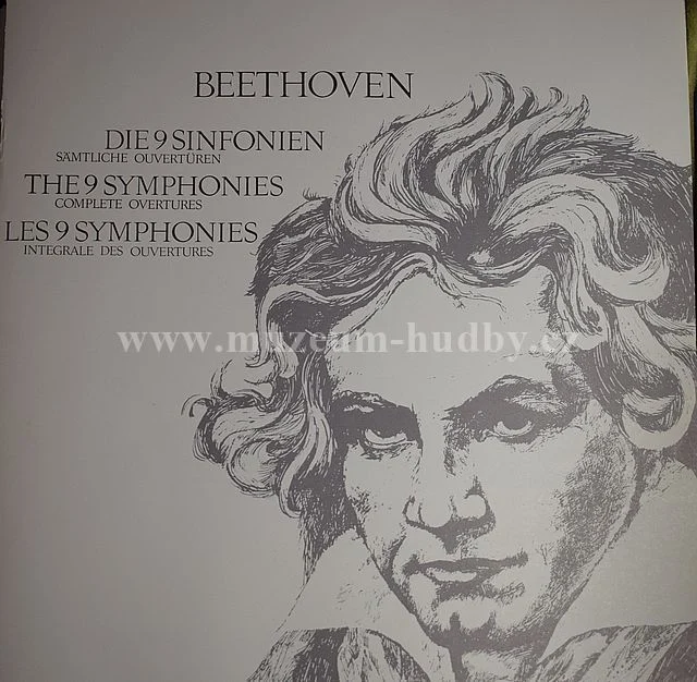 Beethoven - Gewandhausorchester Leipzig / Kurt Masur - Obrázek 2