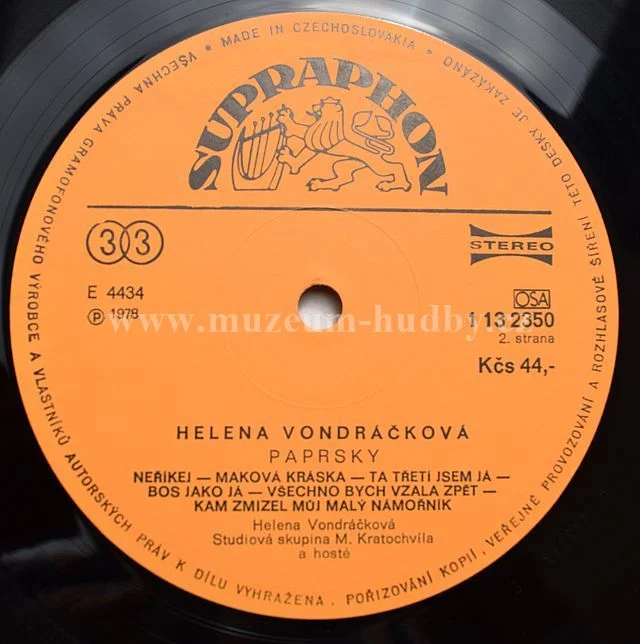 Helena Vondráčková / Martin Kratochvíl - Obrázek 6