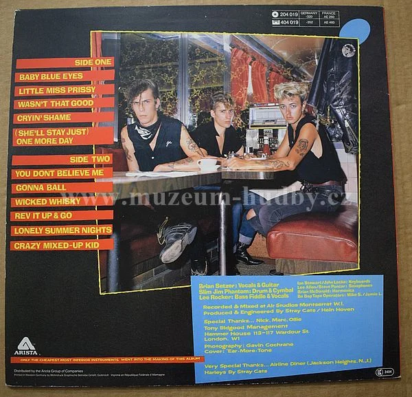 Stray Cats - Obrázek 2